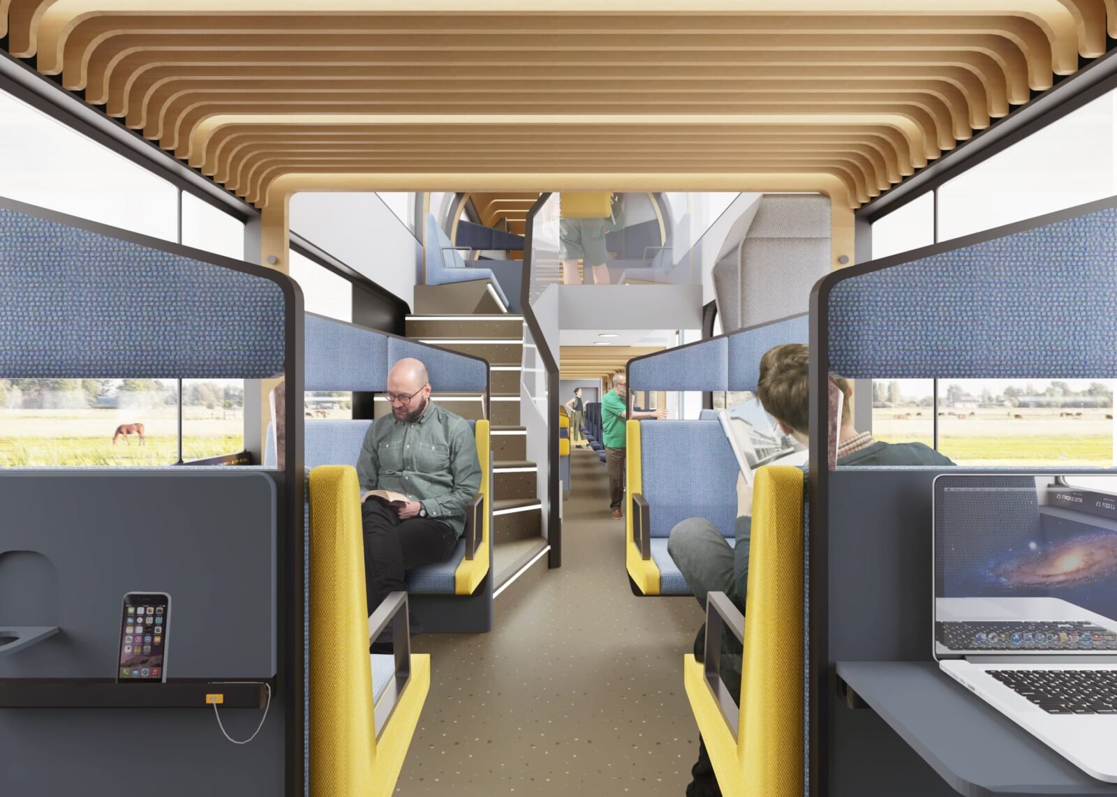 Future interior NS intercity trains