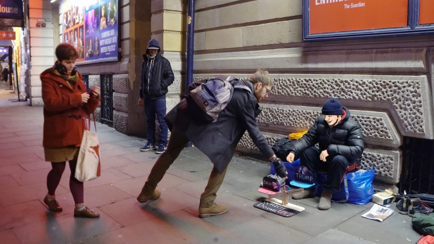 Street Debater Promotes Conversations Between Urb