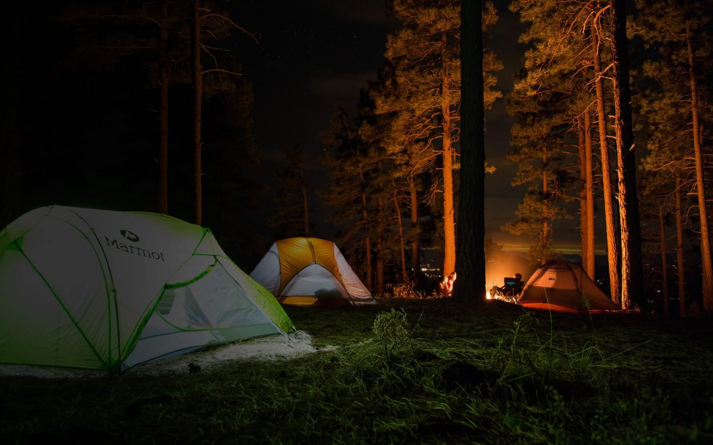Camp Anywhere With Campspace — Pop-Up City