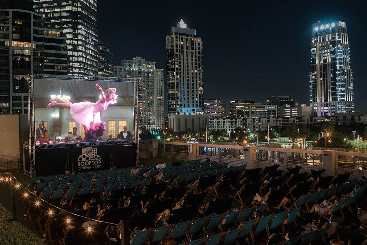 Turning Empty Rooftops Into Cinemas — Pop-Up City