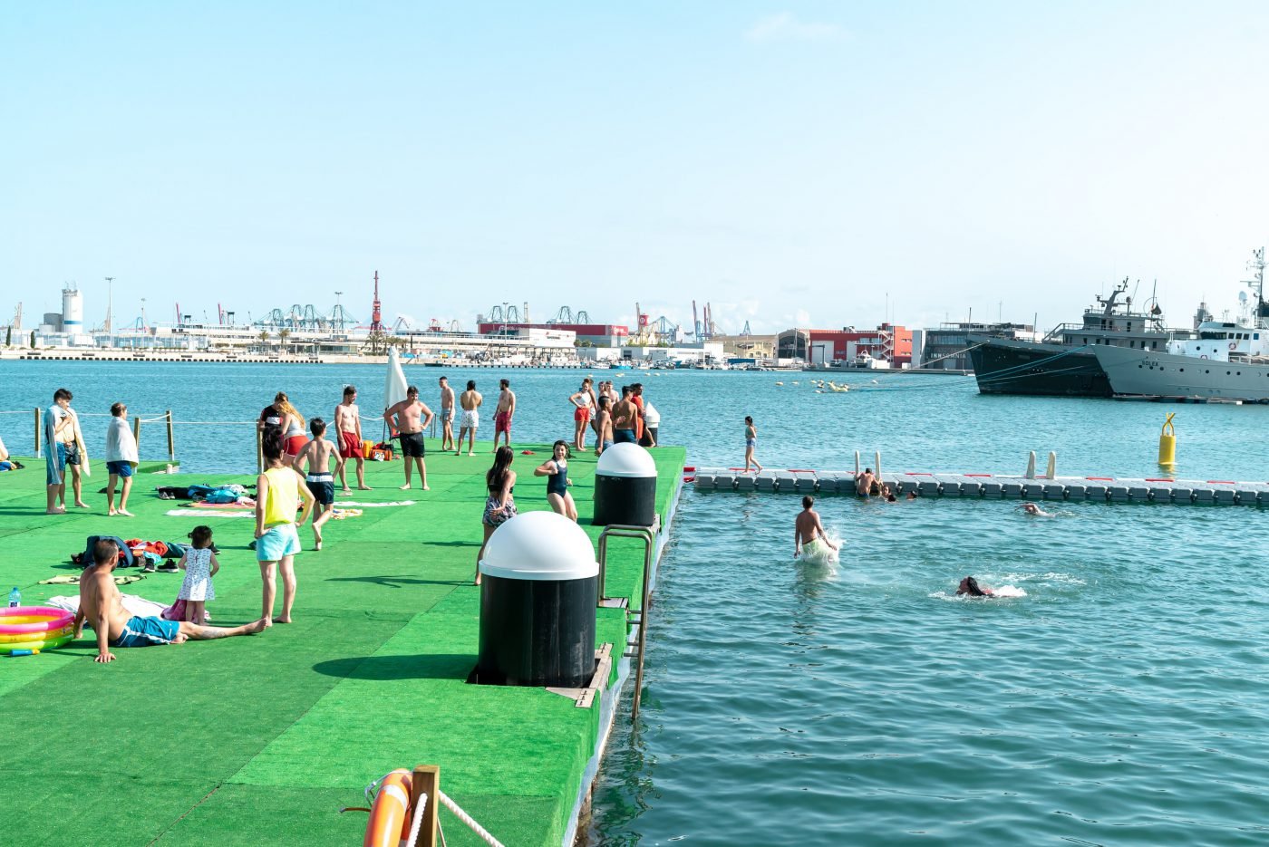 La Marina De Valencia — Not Just Another Waterfront Redevelopment — Pop ...