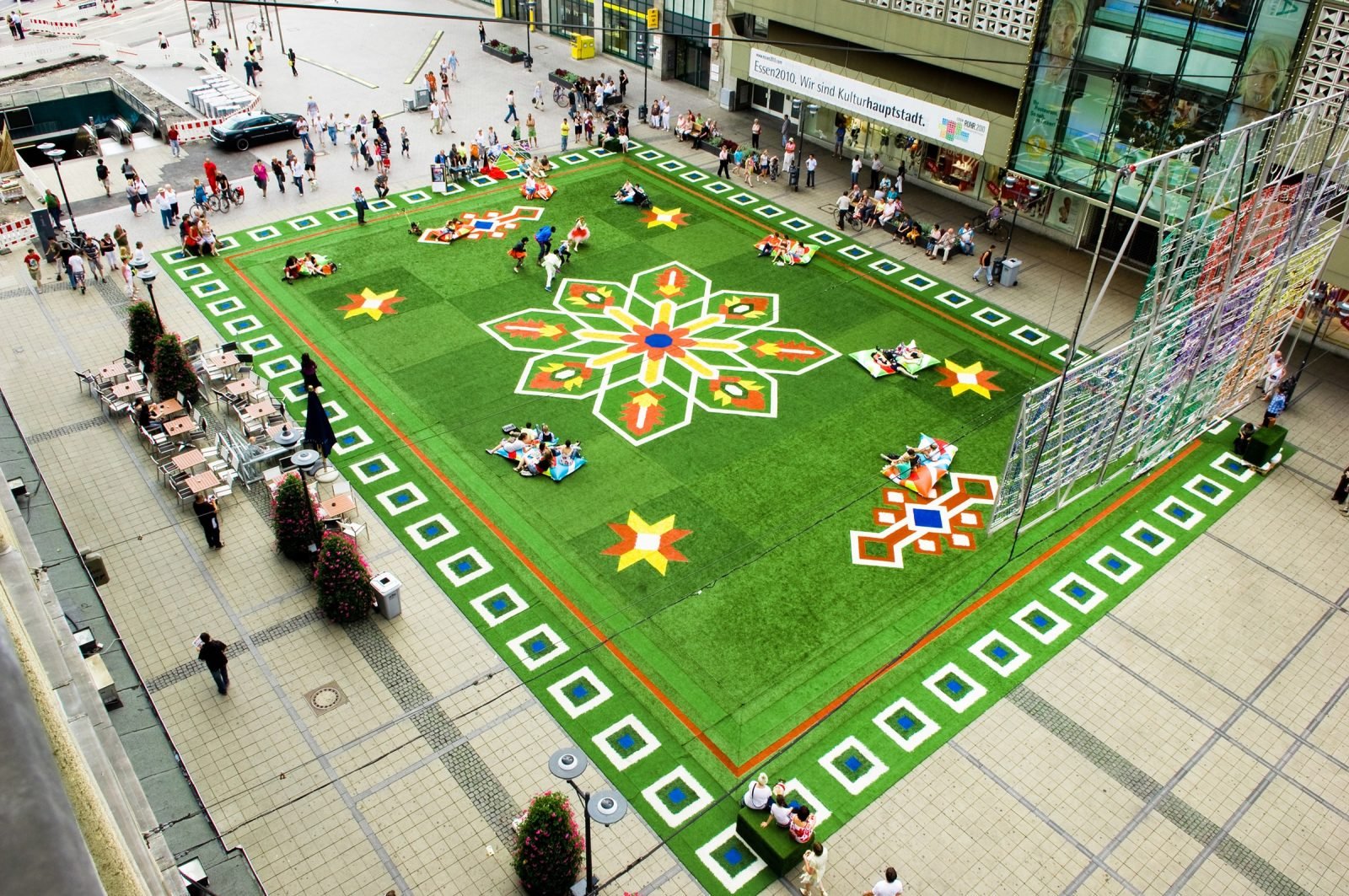 Flying Grass Carpet