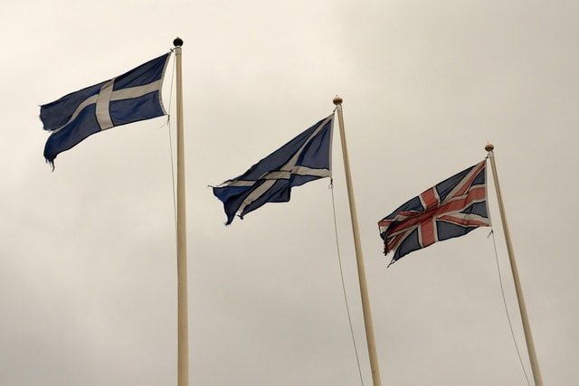 Scotland Regional Flags
