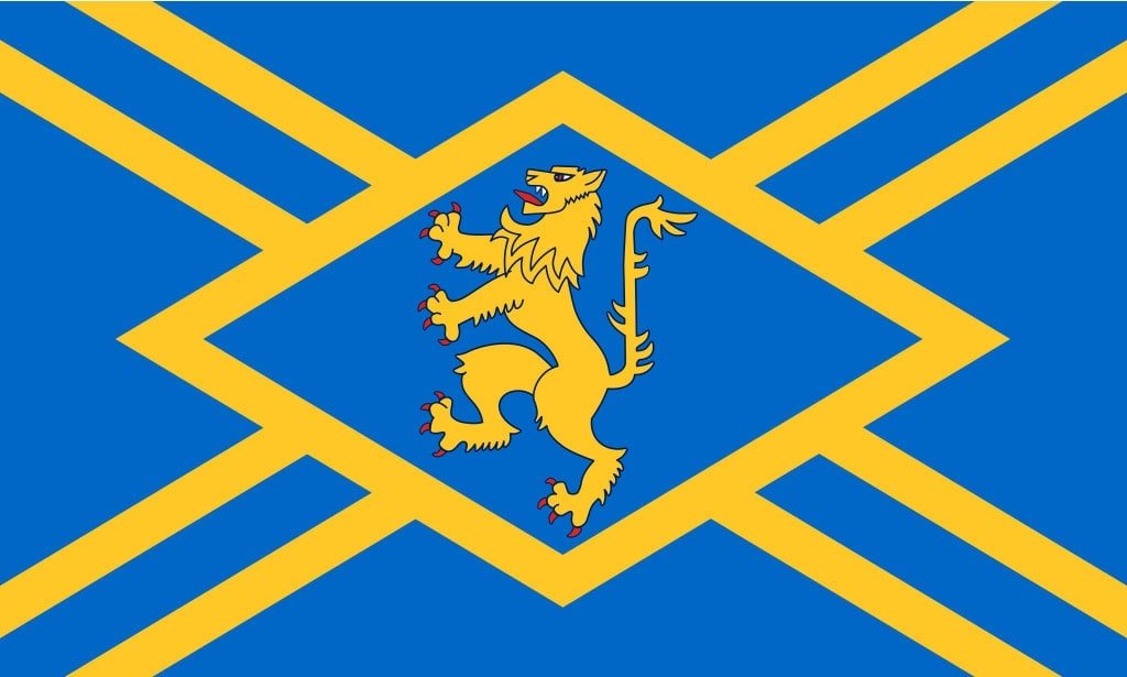 Scotland Regional Flags