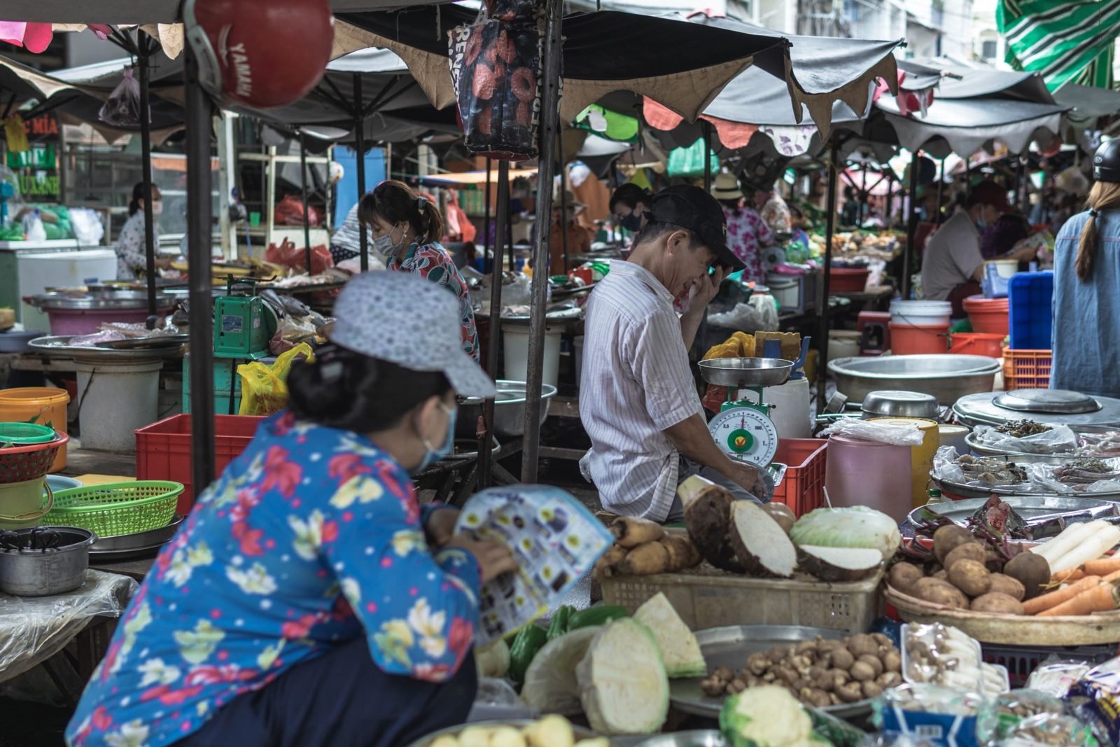 Salatiga Wet Market