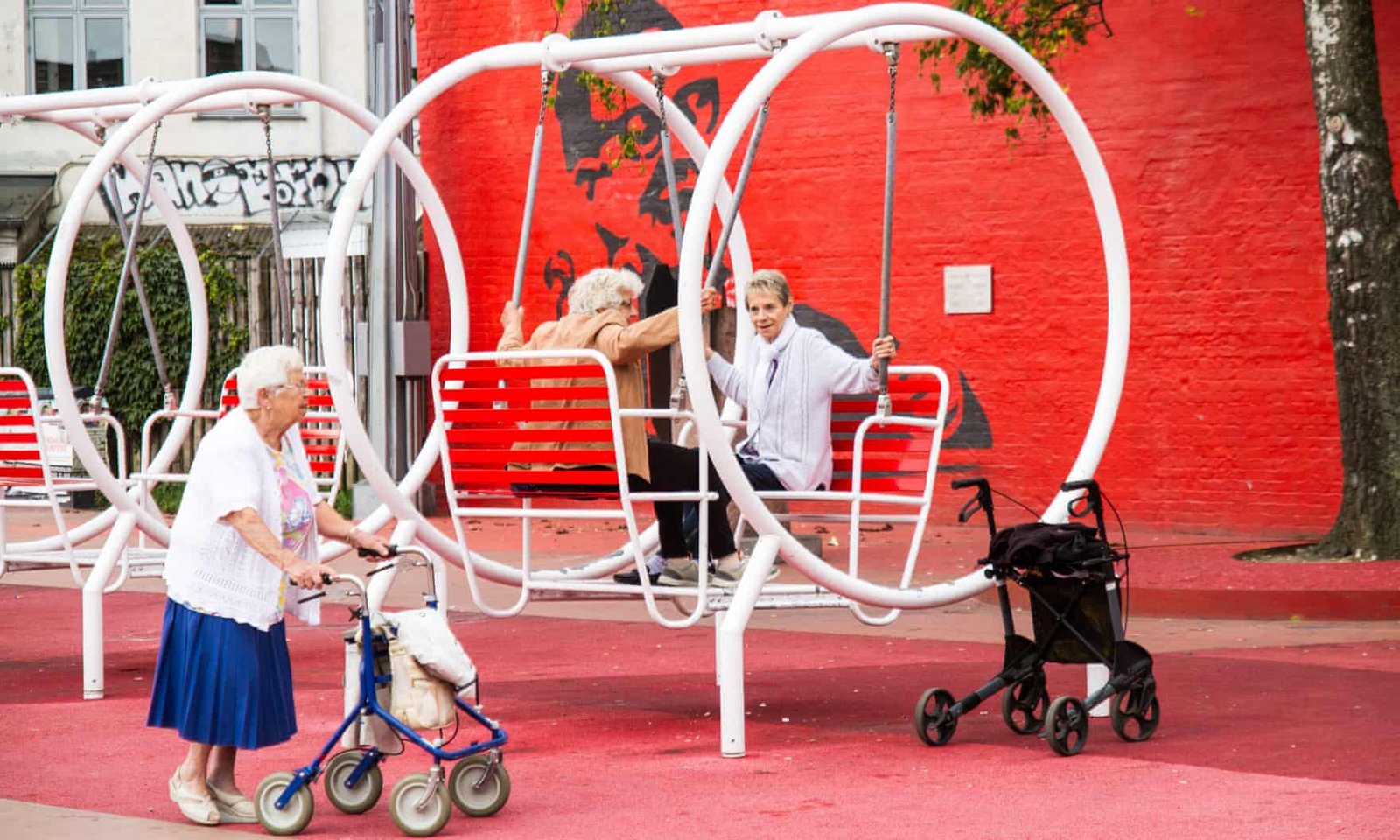 How Cities Are Keeping the Elderly Happy and Healthy With Senior Playgrounds
