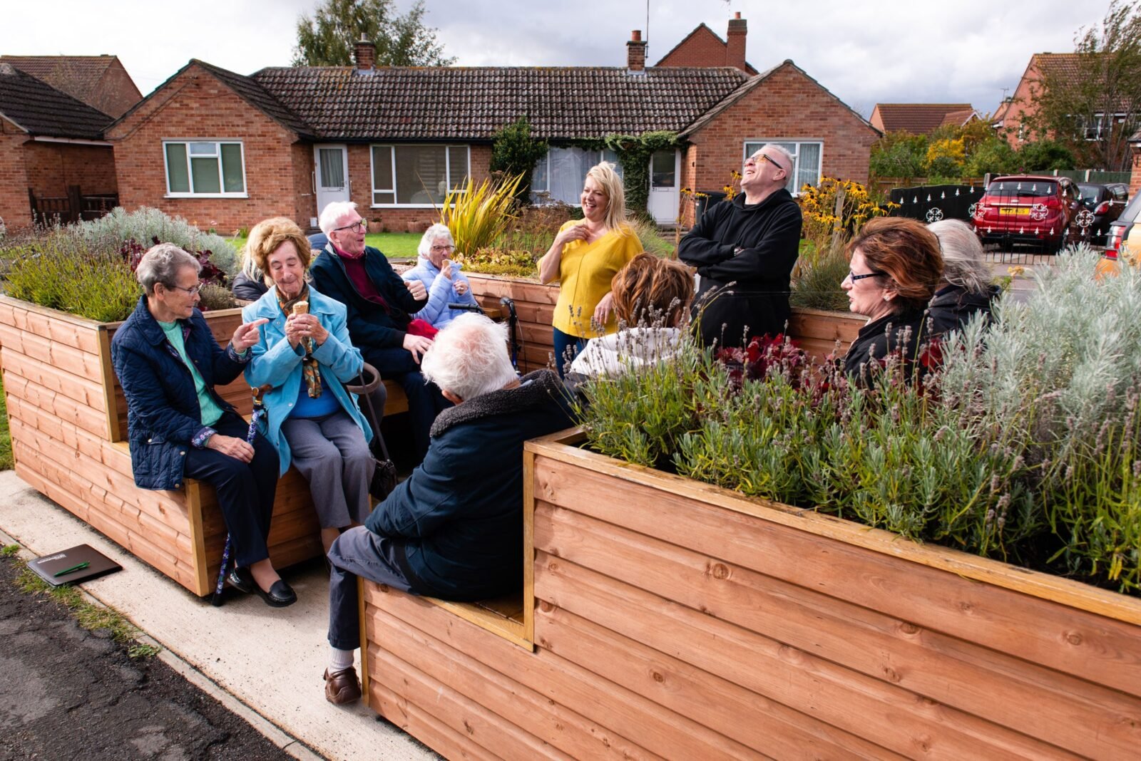 The Friendly Bench