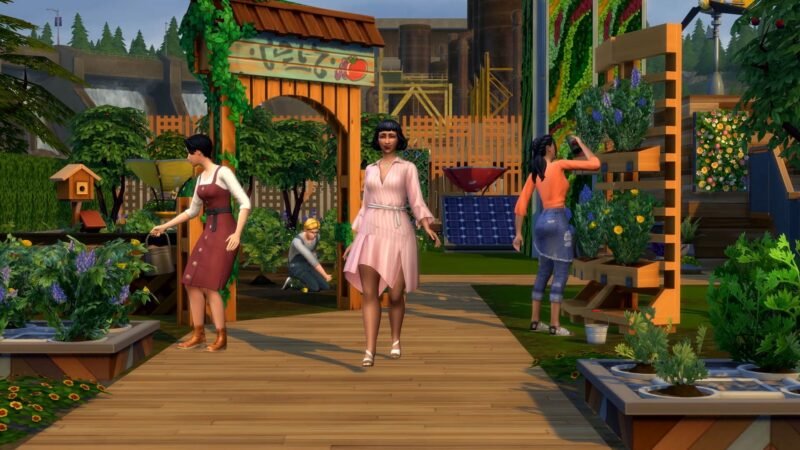 The Sims 4 Eco Lifestyle