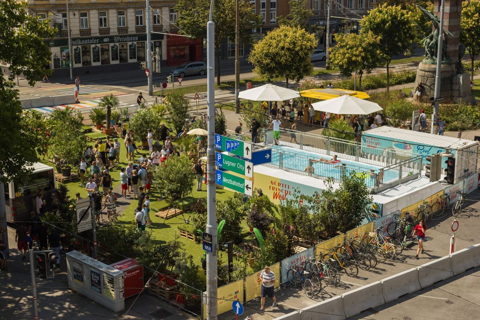 Vienna Street Swimming Pool