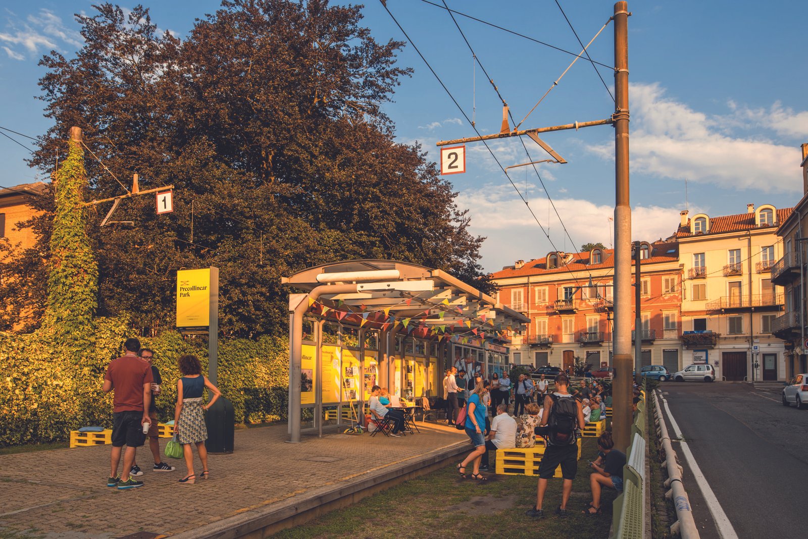 How a Community Park on a Disused Tramway Marks a New Era of Urban