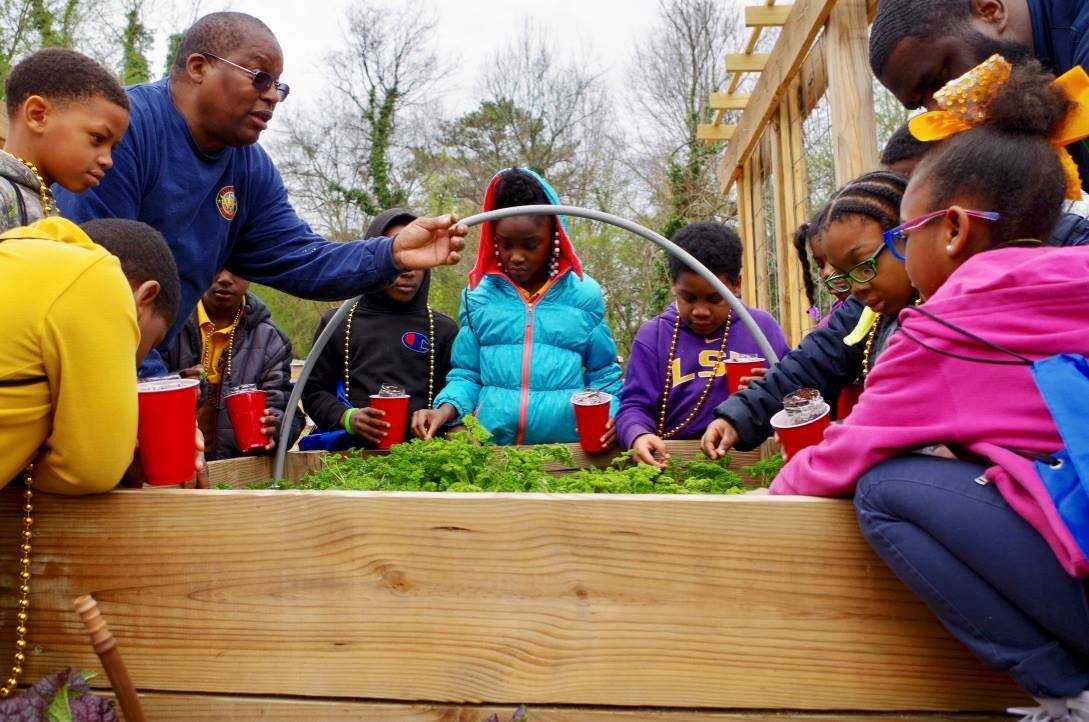 Atlanta food forest