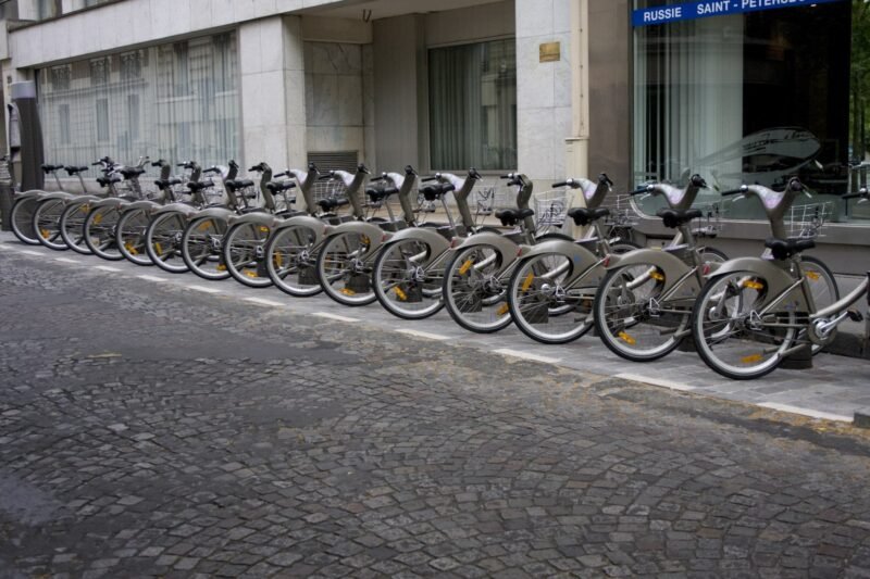 Paris cycling network
