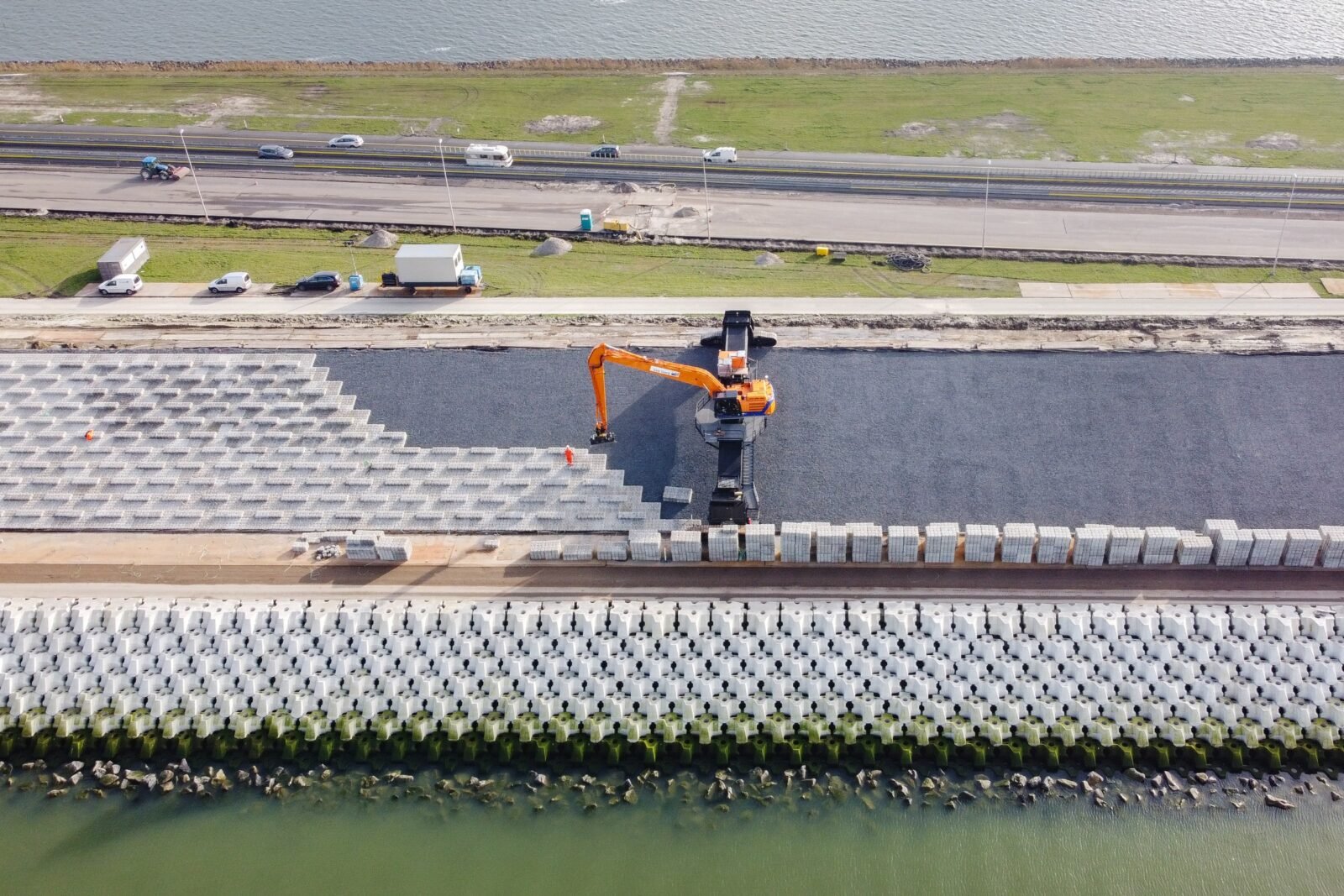 Afsluitdijk in 2022