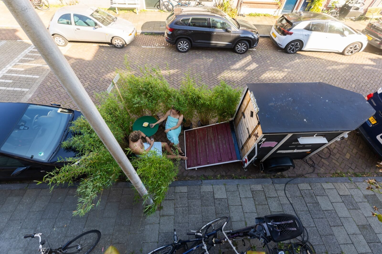 Pop-Up Parking Service